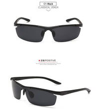 Load image into Gallery viewer, Magnesium Polarized Sunglasses M