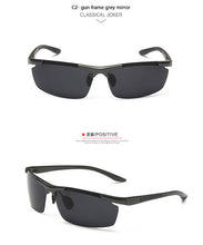 Load image into Gallery viewer, Magnesium Polarized Sunglasses M