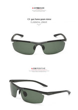 Load image into Gallery viewer, Magnesium Polarized Sunglasses M