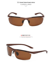 Load image into Gallery viewer, Magnesium Polarized Sunglasses M