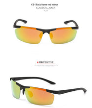 Load image into Gallery viewer, Magnesium Polarized Sunglasses M