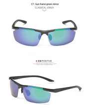Load image into Gallery viewer, Magnesium Polarized Sunglasses M