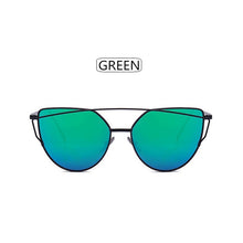 Load image into Gallery viewer, New Brand Coating Mirror Sun Glasses