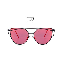 Load image into Gallery viewer, New Brand Coating Mirror Sun Glasses