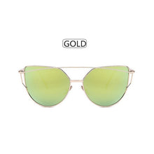 Load image into Gallery viewer, New Brand Coating Mirror Sun Glasses