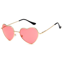 Load image into Gallery viewer, Fashion Design Love Heart Sunglasses