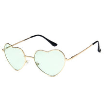 Load image into Gallery viewer, Fashion Design Love Heart Sunglasses