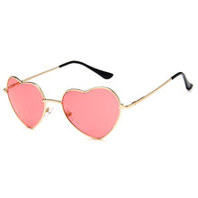 Load image into Gallery viewer, Fashion Design Love Heart Sunglasses