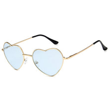 Load image into Gallery viewer, Fashion Design Love Heart Sunglasses