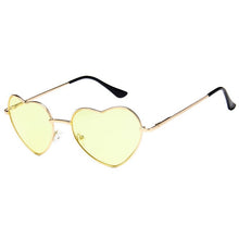 Load image into Gallery viewer, Fashion Design Love Heart Sunglasses