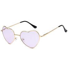 Load image into Gallery viewer, Fashion Design Love Heart Sunglasses