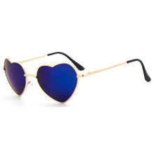 Load image into Gallery viewer, Fashion Design Love Heart Sunglasses