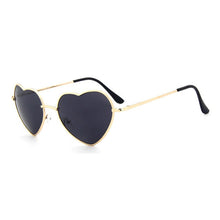 Load image into Gallery viewer, Fashion Design Love Heart Sunglasses