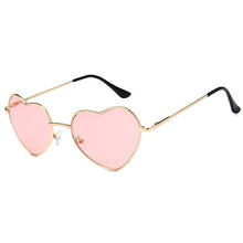Load image into Gallery viewer, Fashion Design Love Heart Sunglasses