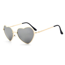 Load image into Gallery viewer, Fashion Design Love Heart Sunglasses
