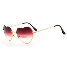 Load image into Gallery viewer, Fashion Design Love Heart Sunglasses