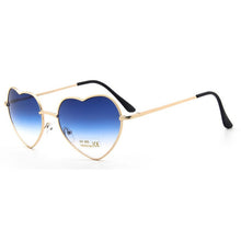 Load image into Gallery viewer, Fashion Design Love Heart Sunglasses