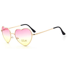 Load image into Gallery viewer, Fashion Design Love Heart Sunglasses