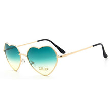Load image into Gallery viewer, Fashion Design Love Heart Sunglasses