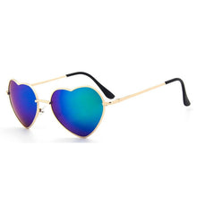 Load image into Gallery viewer, Fashion Design Love Heart Sunglasses