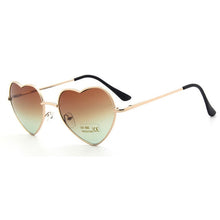 Load image into Gallery viewer, Fashion Design Love Heart Sunglasses