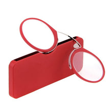 Load image into Gallery viewer, Nose Resting Reading Glasses +1.0 to +3.5