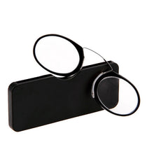 Load image into Gallery viewer, Nose Resting Reading Glasses +1.0 to +3.5