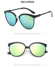 Load image into Gallery viewer, 2019 Cat Eye Brand Designer Sunglasses