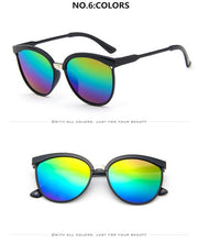 Load image into Gallery viewer, 2019 Cat Eye Brand Designer Sunglasses