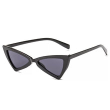 Load image into Gallery viewer, Small Triangle Cat Eye Sunglasses