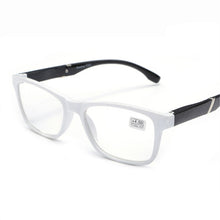 Load image into Gallery viewer, White Glasses Hyperopia Eyewear Diopter +1.0 1.5 2.0 2.5 3.0 3.5