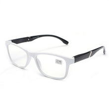 Load image into Gallery viewer, White Glasses Hyperopia Eyewear Diopter +1.0 1.5 2.0 2.5 3.0 3.5