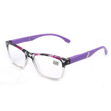 Load image into Gallery viewer, White Glasses Hyperopia Eyewear Diopter +1.0 1.5 2.0 2.5 3.0 3.5