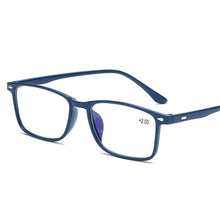 Load image into Gallery viewer, Men Reading Glasses Blue Film Glasses 1