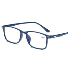 Load image into Gallery viewer, Men Reading Glasses Blue Film Glasses 1