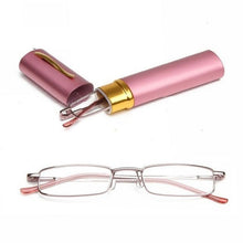 Load image into Gallery viewer, Hot Sale Unisex Stainless Steel Frame Resin Reading Glasses