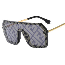 Load image into Gallery viewer, New Large Frame Conjoined Sunglasses