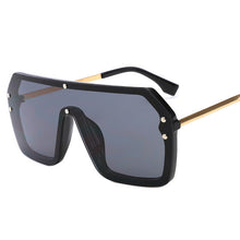 Load image into Gallery viewer, New Large Frame Conjoined Sunglasses
