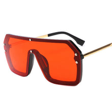 Load image into Gallery viewer, New Large Frame Conjoined Sunglasses
