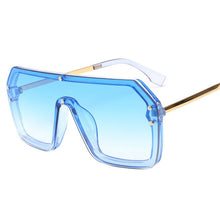 Load image into Gallery viewer, New Large Frame Conjoined Sunglasses