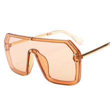 Load image into Gallery viewer, New Large Frame Conjoined Sunglasses