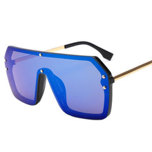 Load image into Gallery viewer, New Large Frame Conjoined Sunglasses