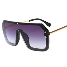 Load image into Gallery viewer, New Large Frame Conjoined Sunglasses