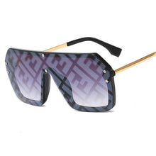 Load image into Gallery viewer, New Large Frame Conjoined Sunglasses