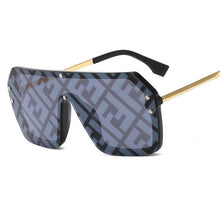 Load image into Gallery viewer, New Large Frame Conjoined Sunglasses