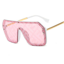 Load image into Gallery viewer, New Large Frame Conjoined Sunglasses