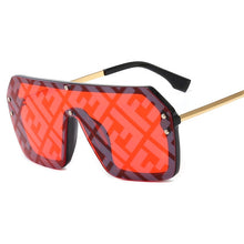 Load image into Gallery viewer, New Large Frame Conjoined Sunglasses