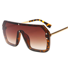 Load image into Gallery viewer, New Large Frame Conjoined Sunglasses