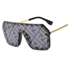 Load image into Gallery viewer, New Large Frame Conjoined Sunglasses