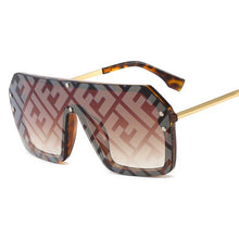 Load image into Gallery viewer, New Large Frame Conjoined Sunglasses